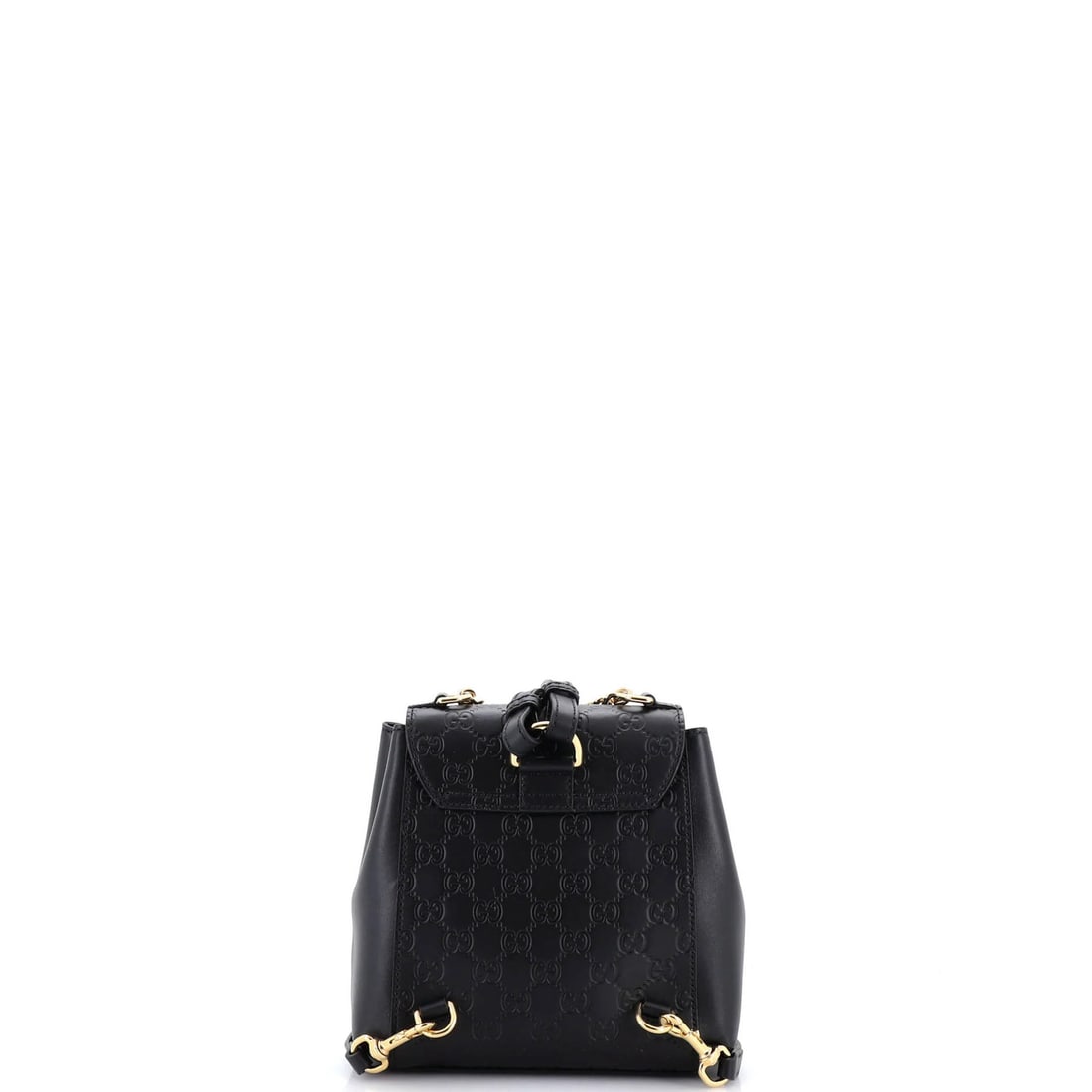 Guccissima Leather Mini Backpack Padlock - 3