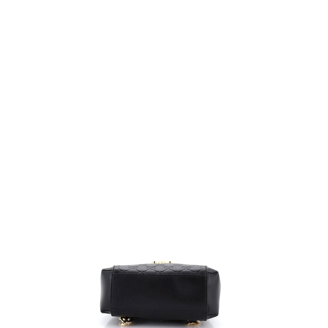 Guccissima Leather Mini Backpack Padlock - 4