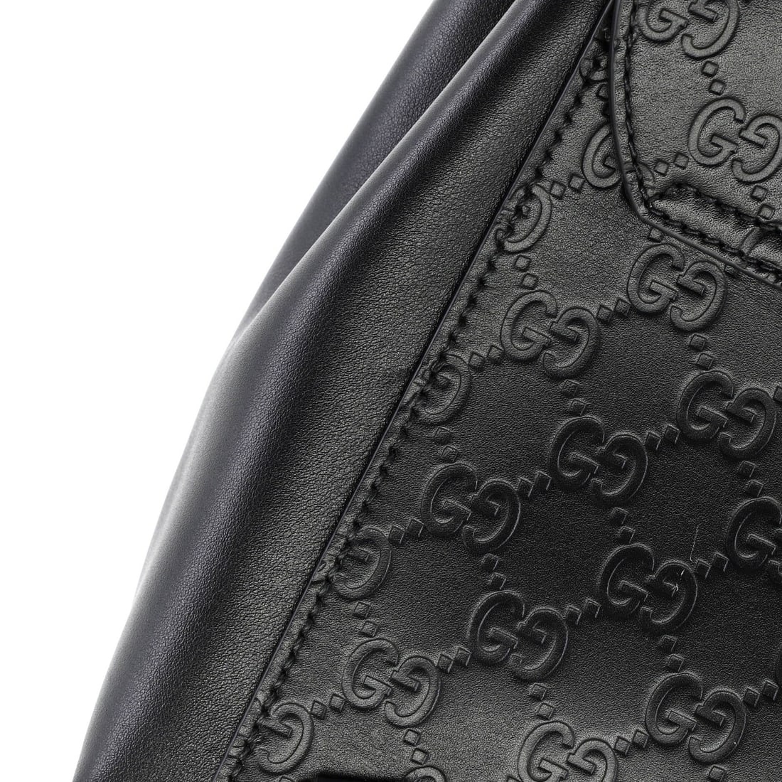 Guccissima Leather Mini Backpack Padlock - 6