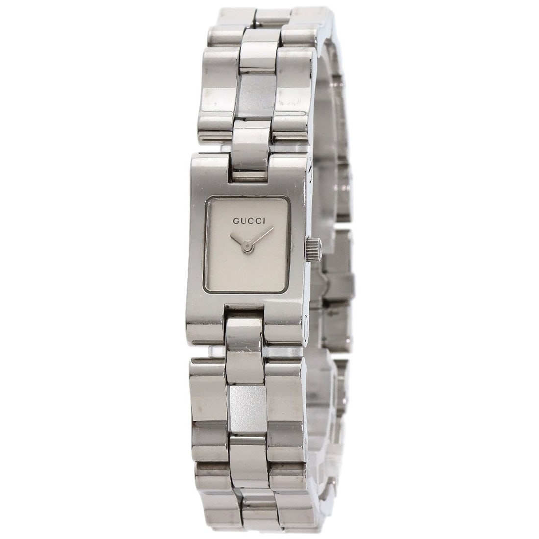 Gucci Square Face Watches 2305L Stainless Steel/ Stainless Steel (1 of 20)