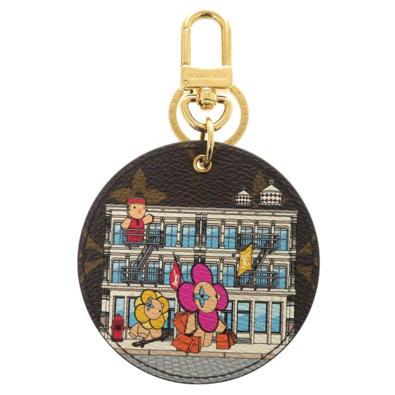 Keyring Monogram Louis Vuitton - 2