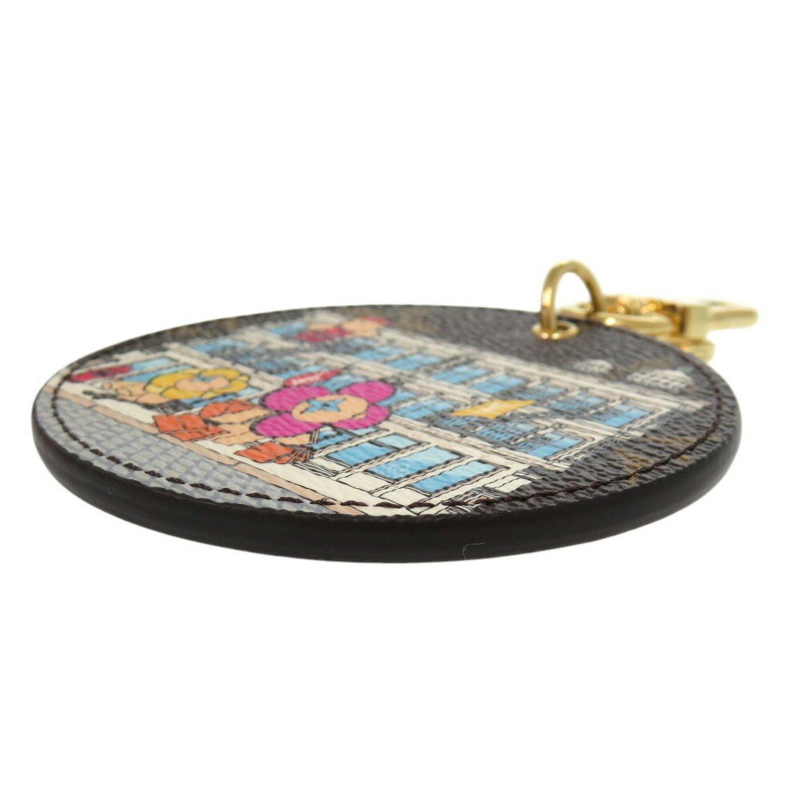 Keyring Monogram Louis Vuitton - 4