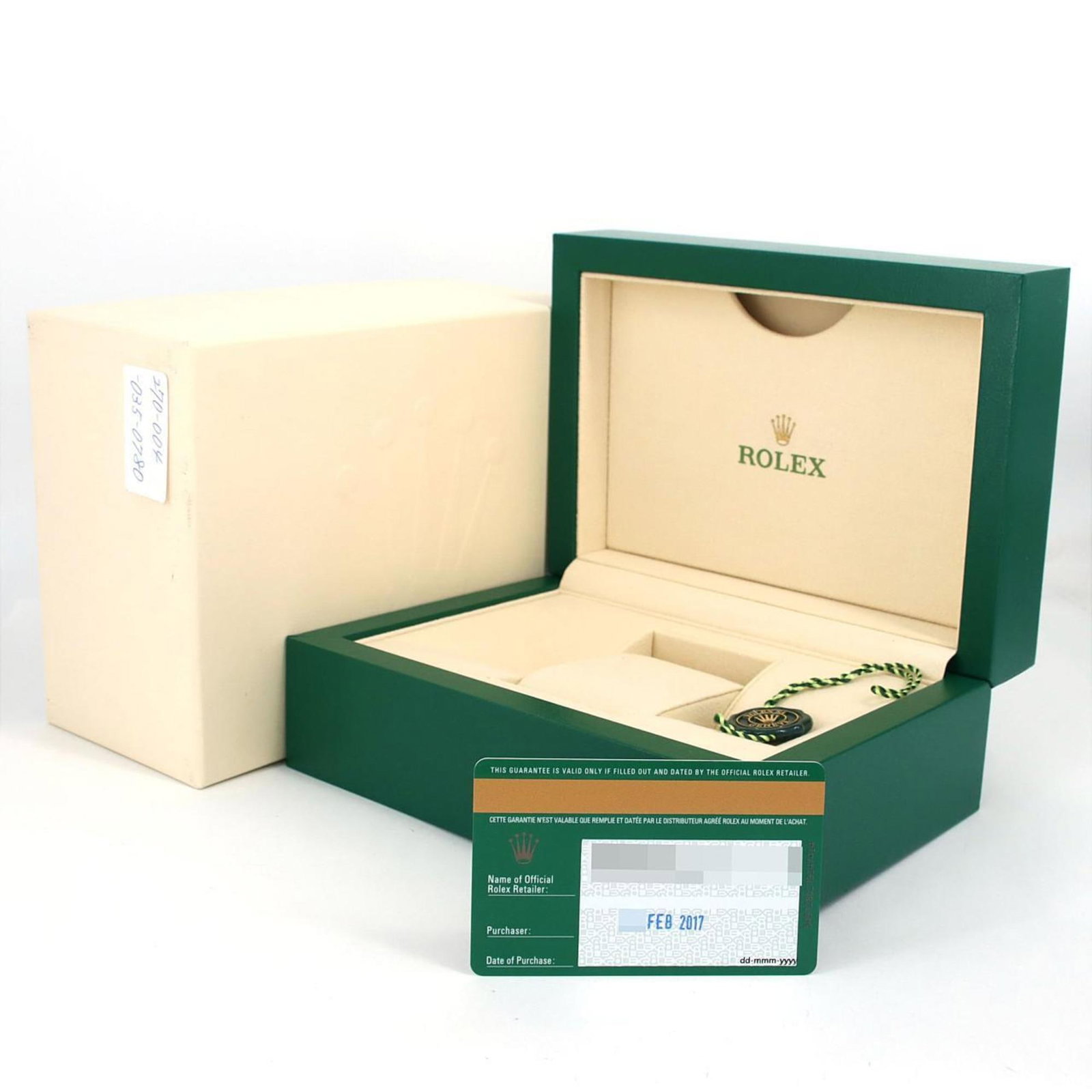 Rolex Wristwatch - 7