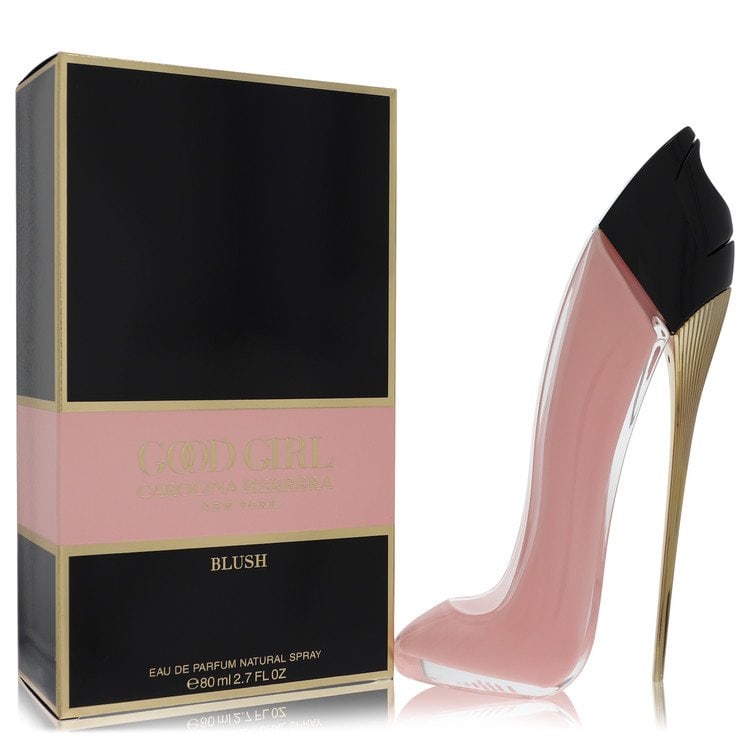 Good Girl Blush Perfume By Carolina Herrera Eau De Parfum Spray: Good Girl Blush Perfume By Carolina Herrera Eau De Parfum Spray 2.7 oz Eau De Parfum Spray, Good Girl Blush by Carolina Herrera, features a timeless and elegant fragrance for women. This perfume is