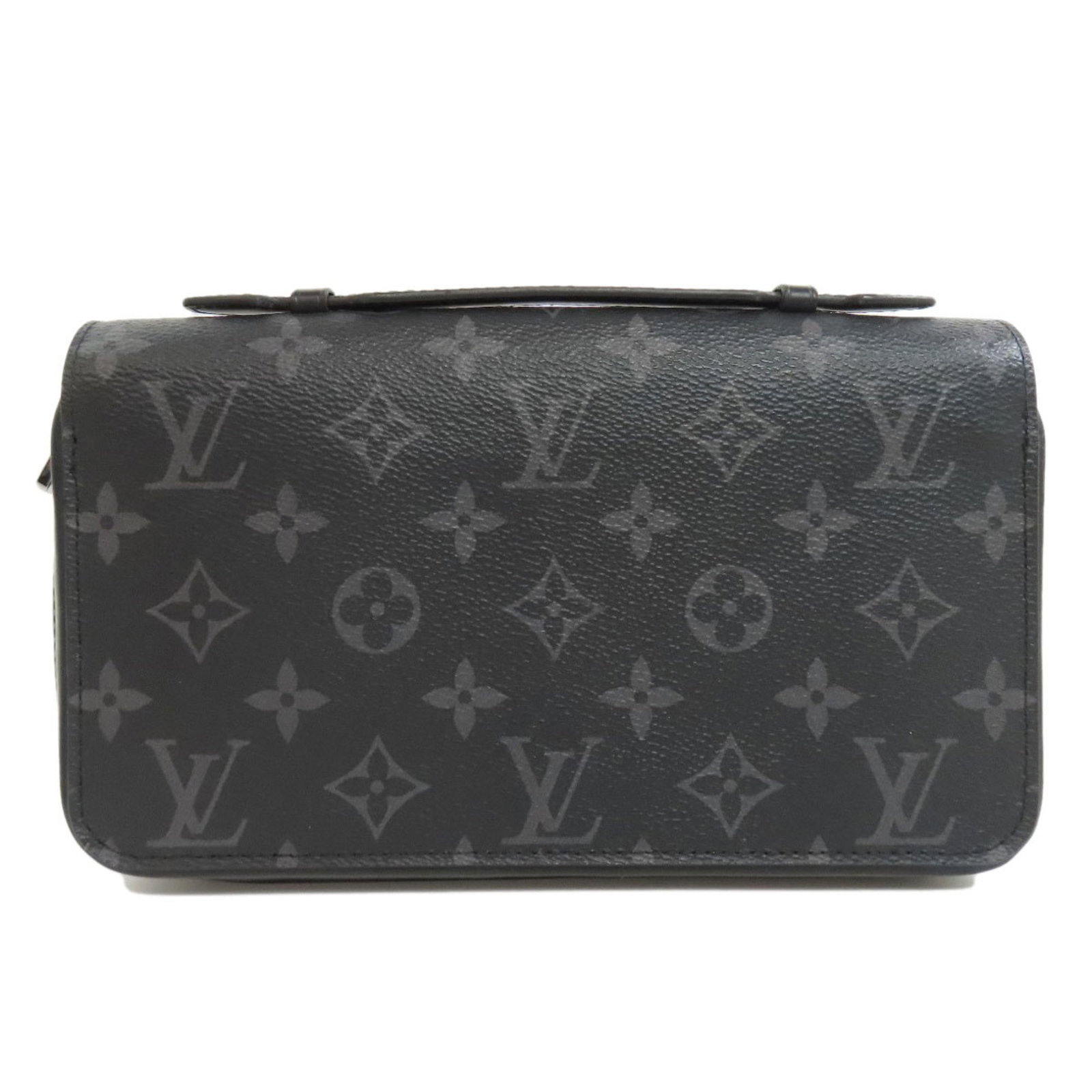 Louis Vuitton Eclipse Handbag Monogram Clutch Bag - 11