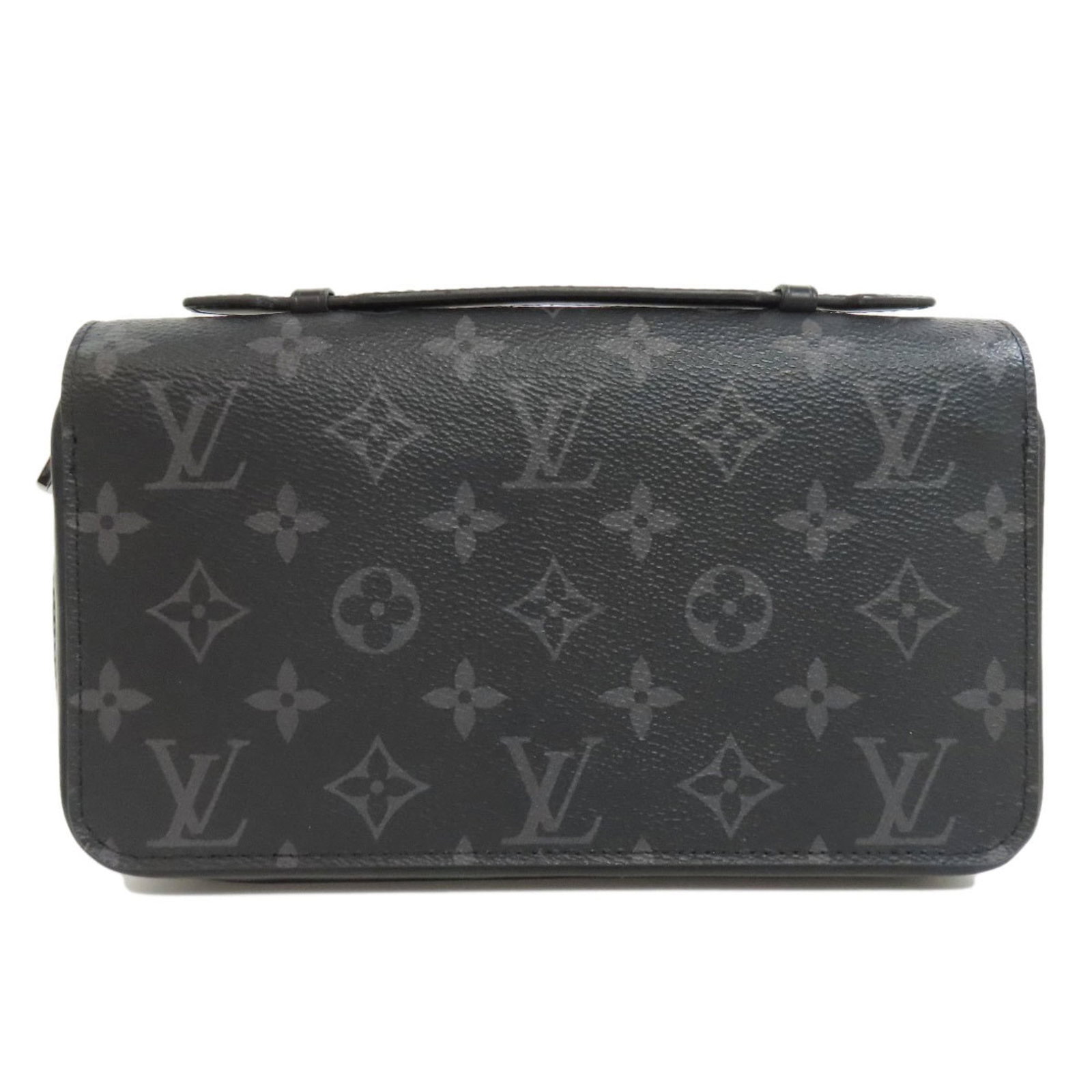 Louis Vuitton Eclipse Handbag Monogram Clutch Bag