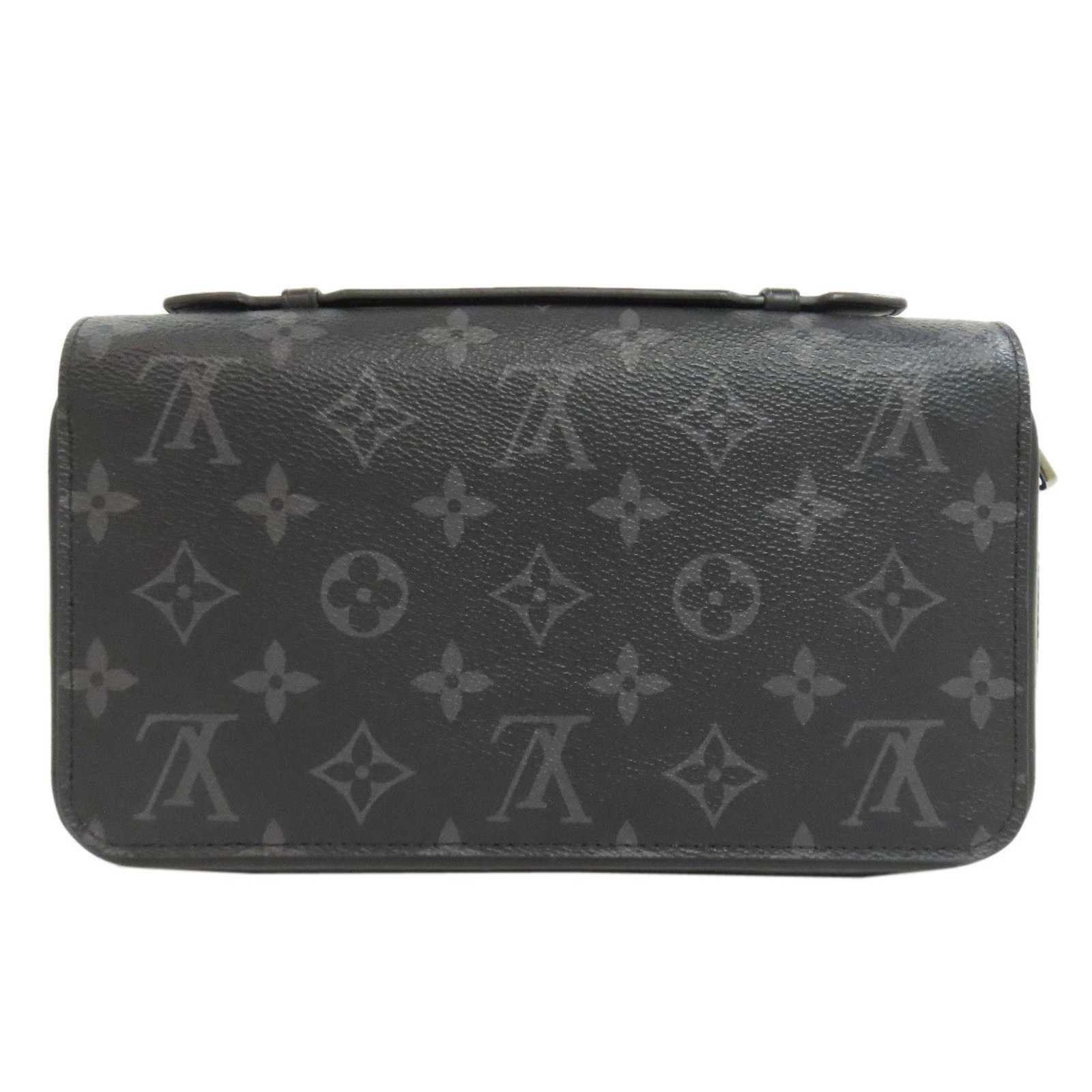 Louis Vuitton Eclipse Handbag Monogram Clutch Bag - 2