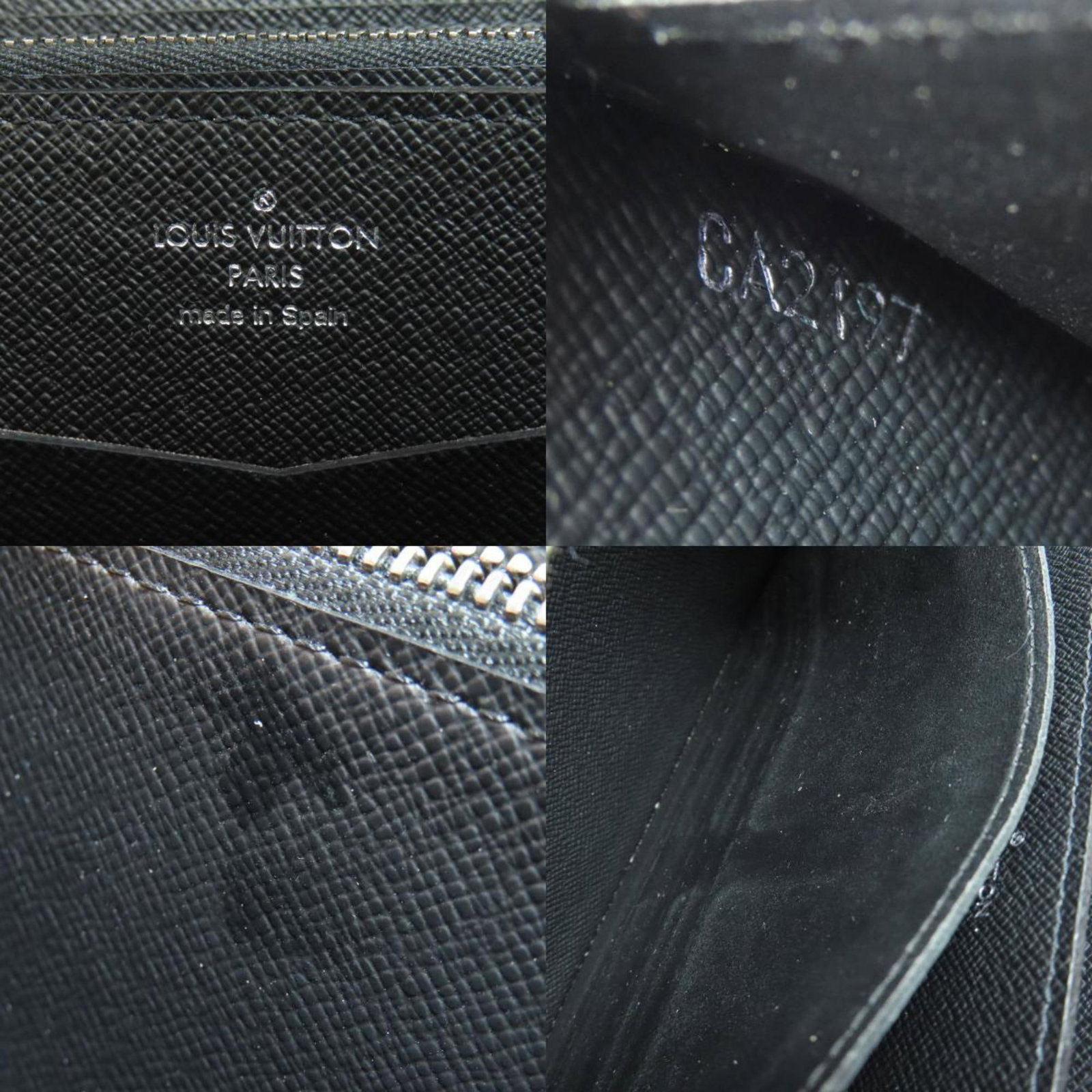Louis Vuitton Eclipse Handbag Monogram Clutch Bag - 6