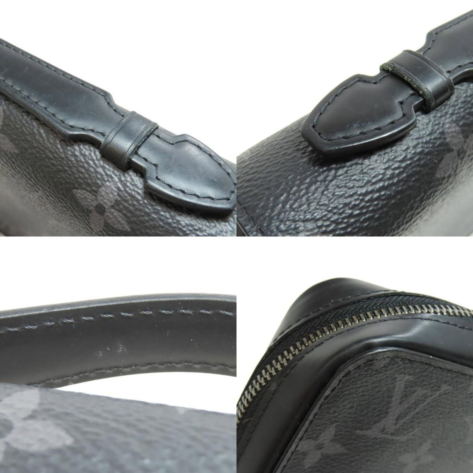 Louis Vuitton Eclipse Handbag Monogram Clutch Bag - 9