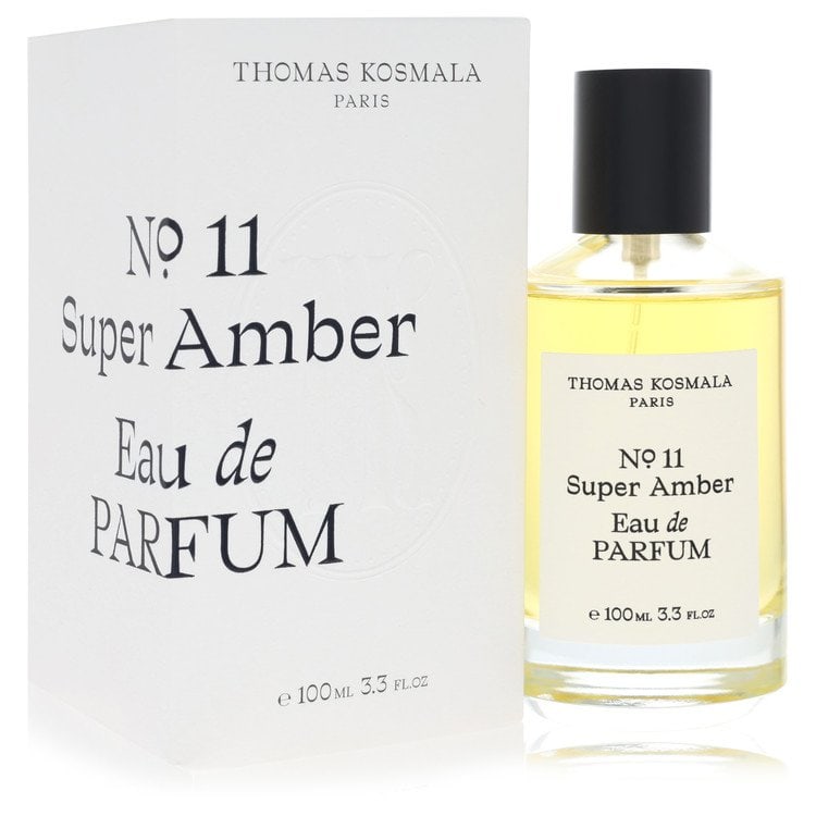 Thomas Kosmala Super Amber No.11 Cologne By Thomas Kosmala Eau De Parfum Spray (1 of 1)
