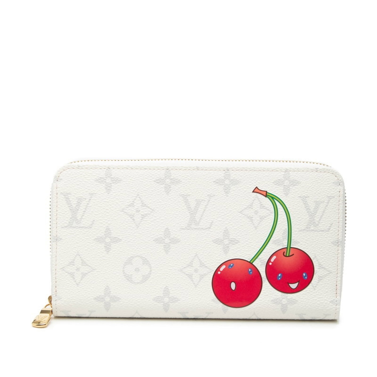 PVC Bi Fold Wallet Louis Vuitton: PVC Bi Fold Wallet Louis Vuitton White Louis Vuitton PVC Bi Fold Wallet, measuring 11cm x 19.5cm x 1.8cm, features a durable PVC material and a classic bi-fold design. This used item is in like new co