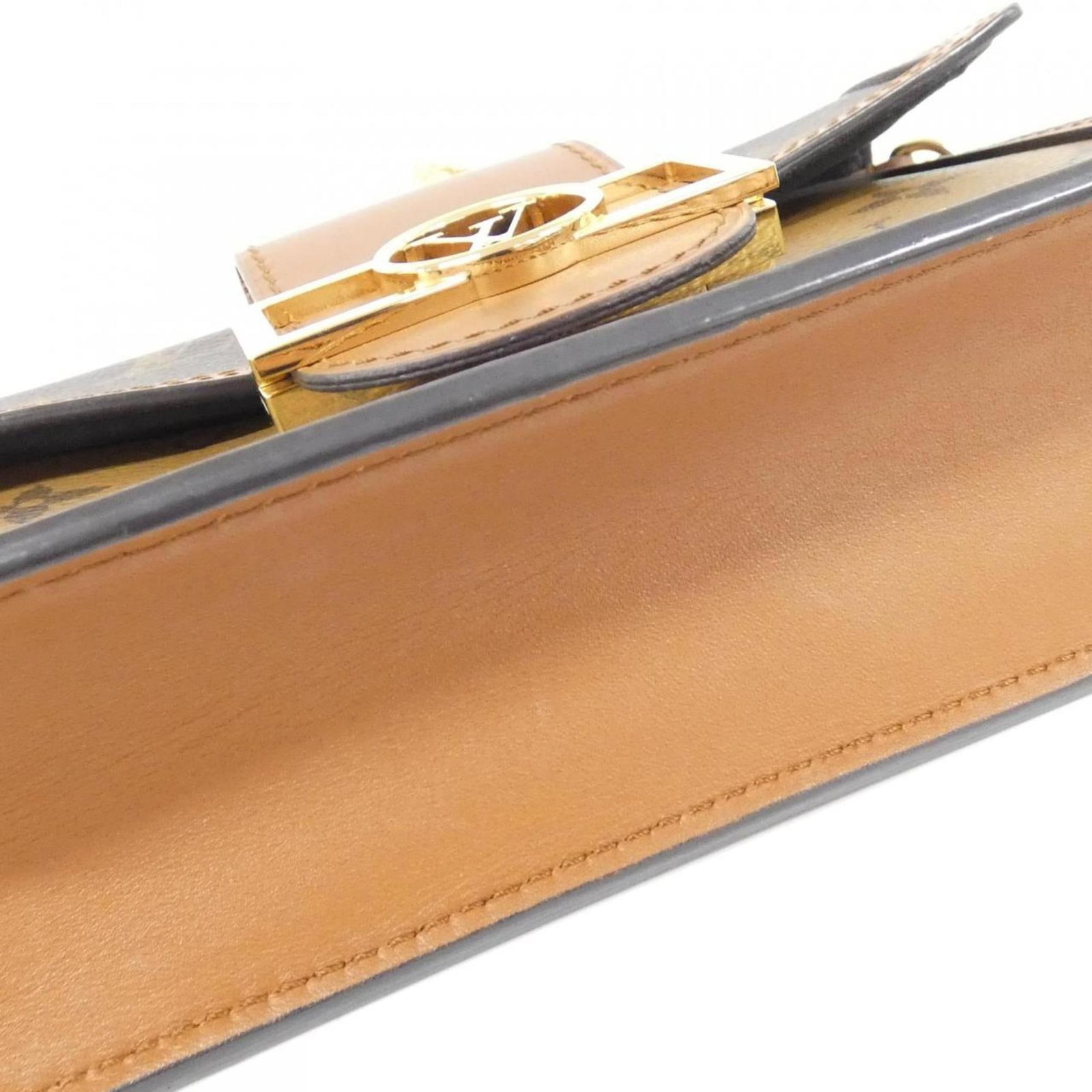 Vuitton Louis Monogram Reverse Shoulder Bag - 3