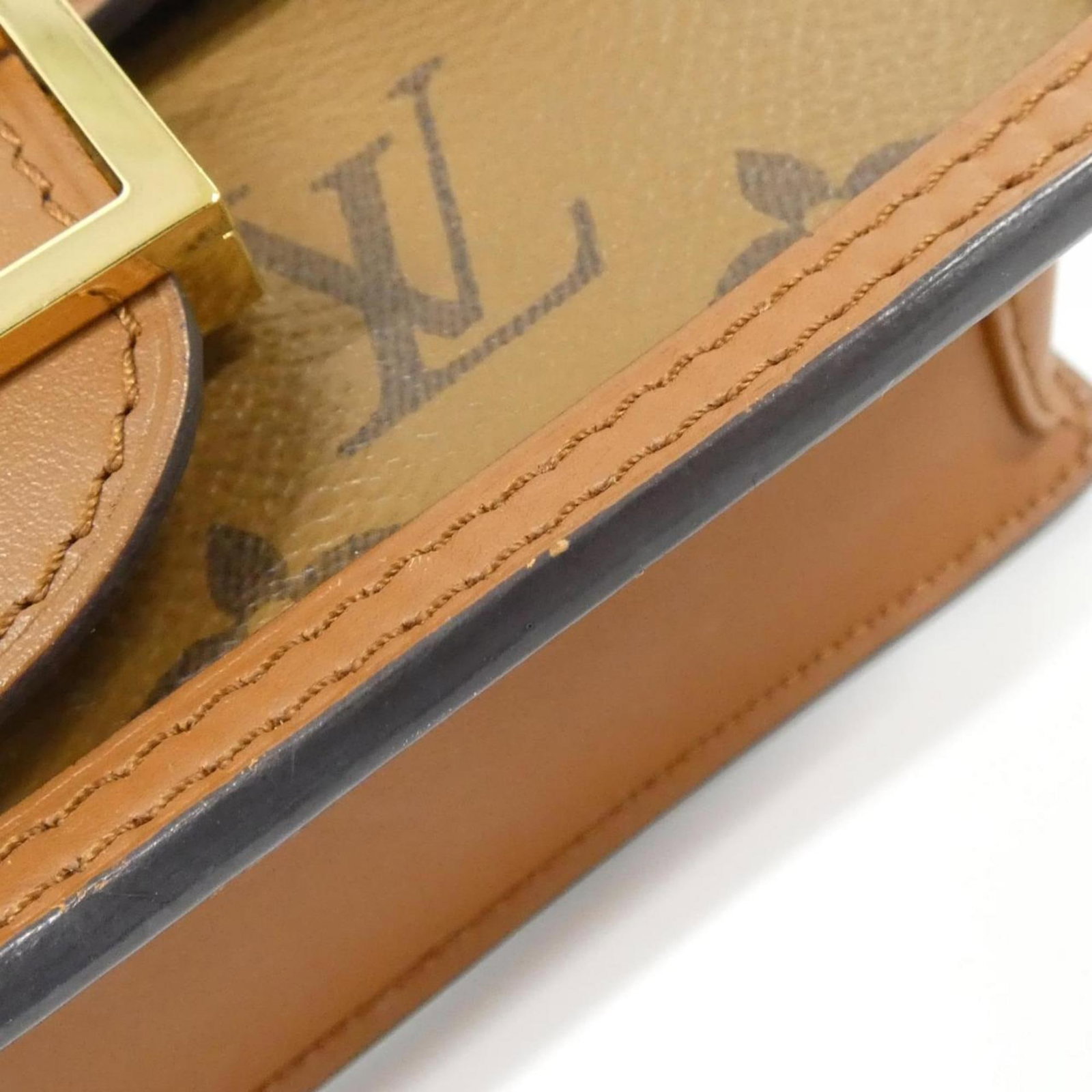 Vuitton Louis Monogram Reverse Shoulder Bag - 4