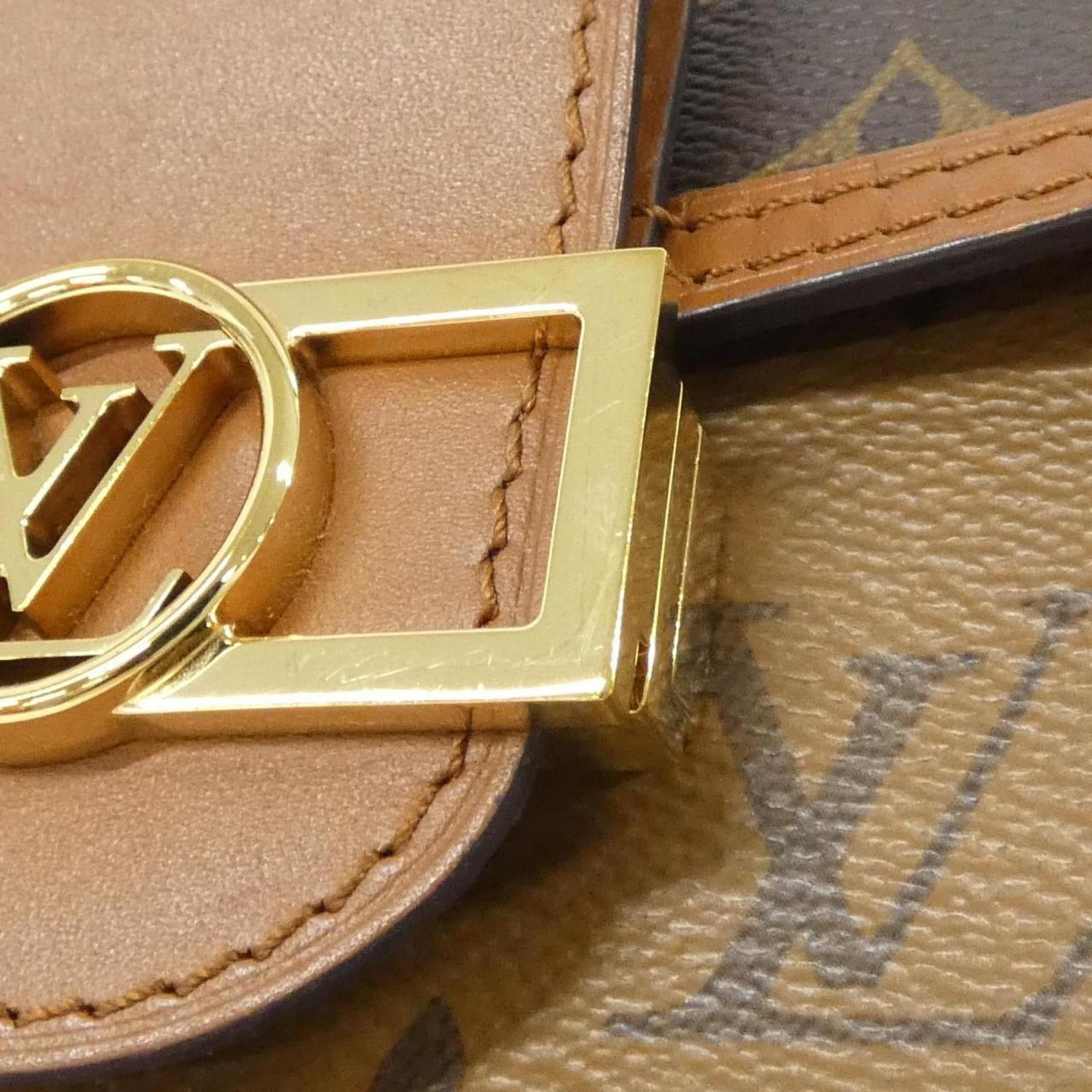 Vuitton Louis Monogram Reverse Shoulder Bag - 5