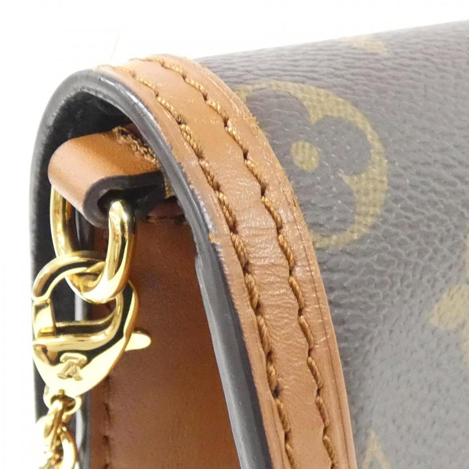 Vuitton Louis Monogram Reverse Shoulder Bag - 6