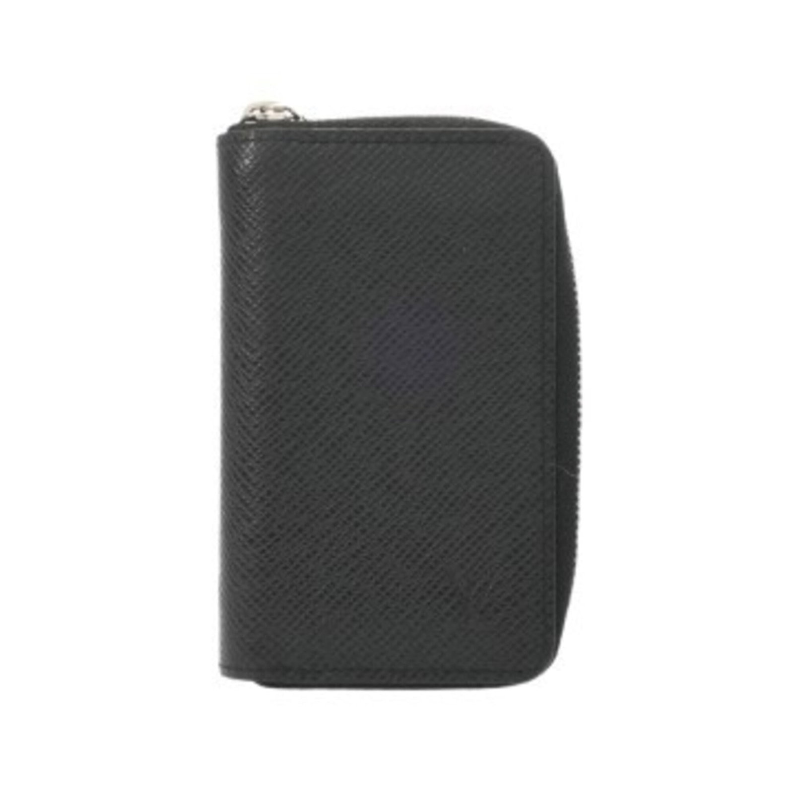 Coin purse leather case by Louis Vuitton: Coin purse leather case by Louis Vuitton Item Specifics: Brand: Louis Vuitton Type: Coin Purse/Coin Case Gender: Men Material: Leather Color: Ardoise Size (Hxwxd): 7cm x 11.5cm / 2.75'' x 4.52''
