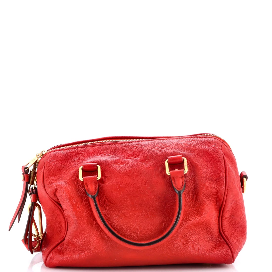 Speedy Bandouliere Monogram Leather Empreinte Bag Louis Vuitton (1 of 8)
