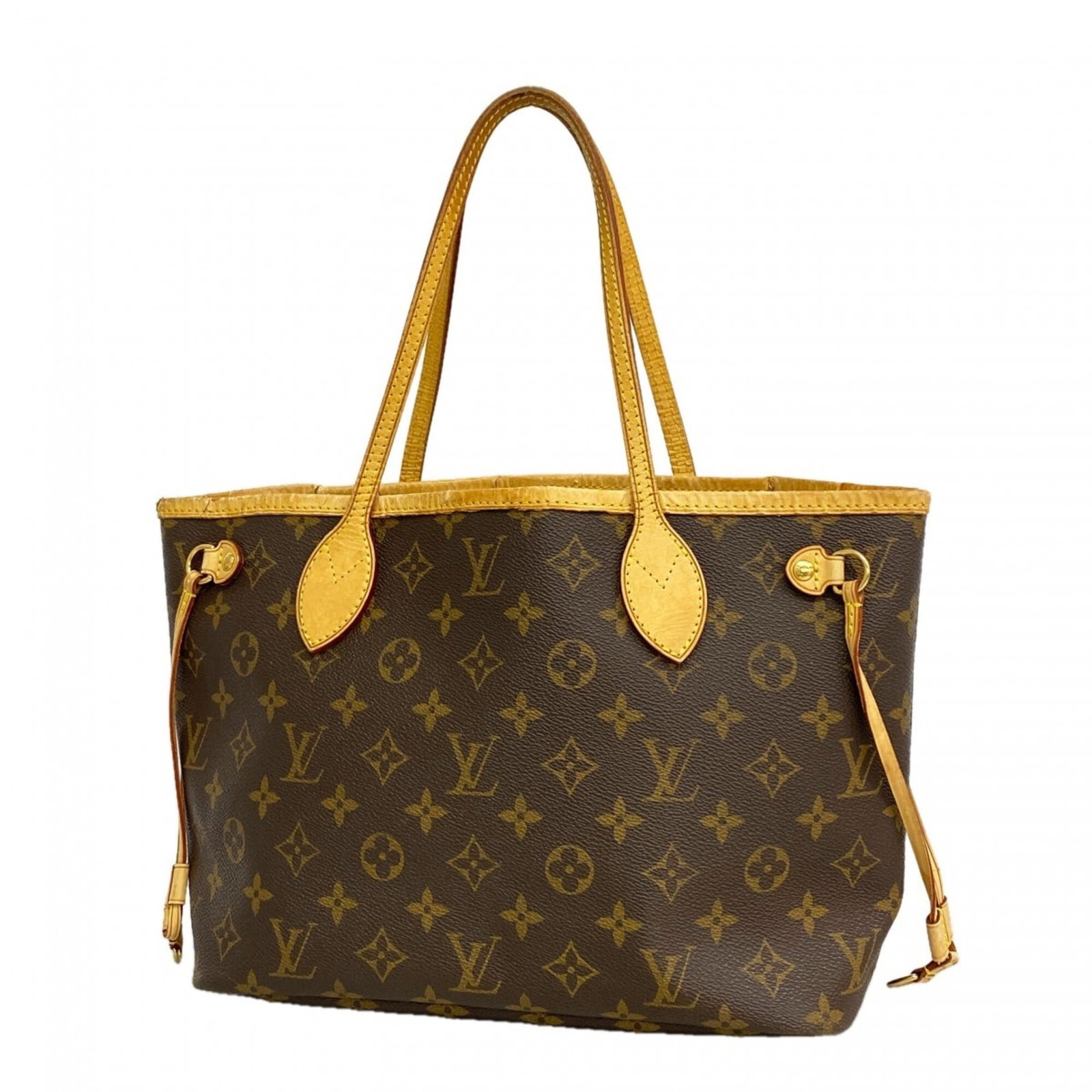 Louis Vuitton Tote Bag: Louis Vuitton Tote Bag Brown Louis Vuitton Tote Bag with Traces of Usage. Measuring 22cm x 28cm x 12.5cm, this used tote bag features scratches and dirt, but remains in good condition overall. Its