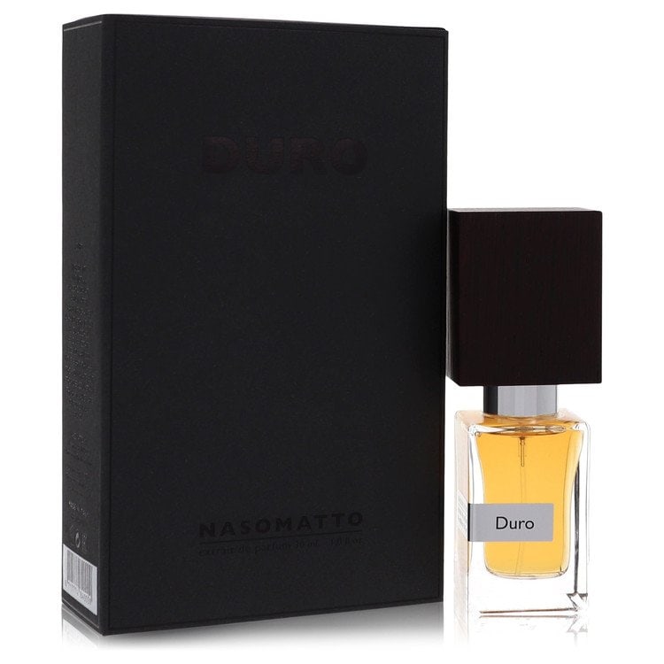 Duro Cologne By Nasomatto Extrait de parfum (Pure Perfume): Duro Cologne By Nasomatto Extrait de parfum (Pure Perfume) 1 oz Extrait de parfum, bearing the signature of Nasomatto. This pure perfume, weighing 400 grams, offers a cologne fragrance for men. Item S