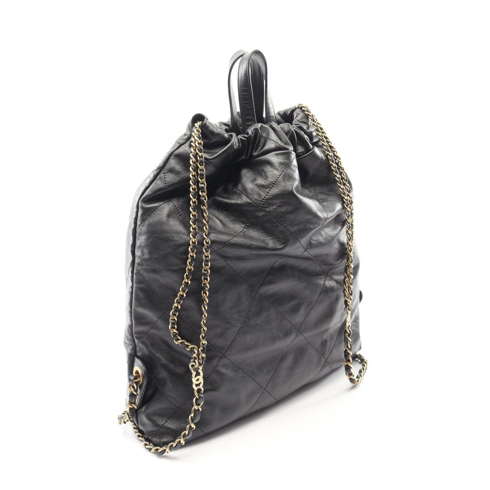 Leather Backpack by Chanel - 2