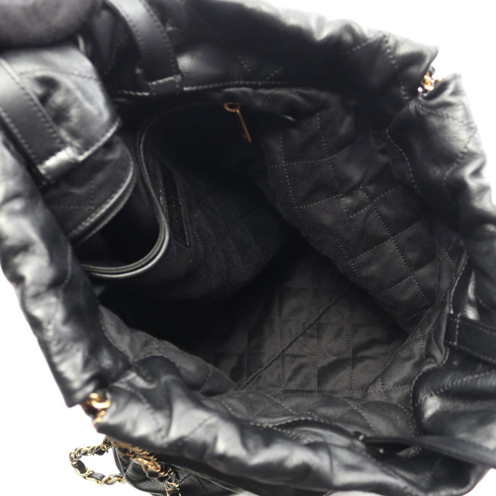 Leather Backpack by Chanel - 3
