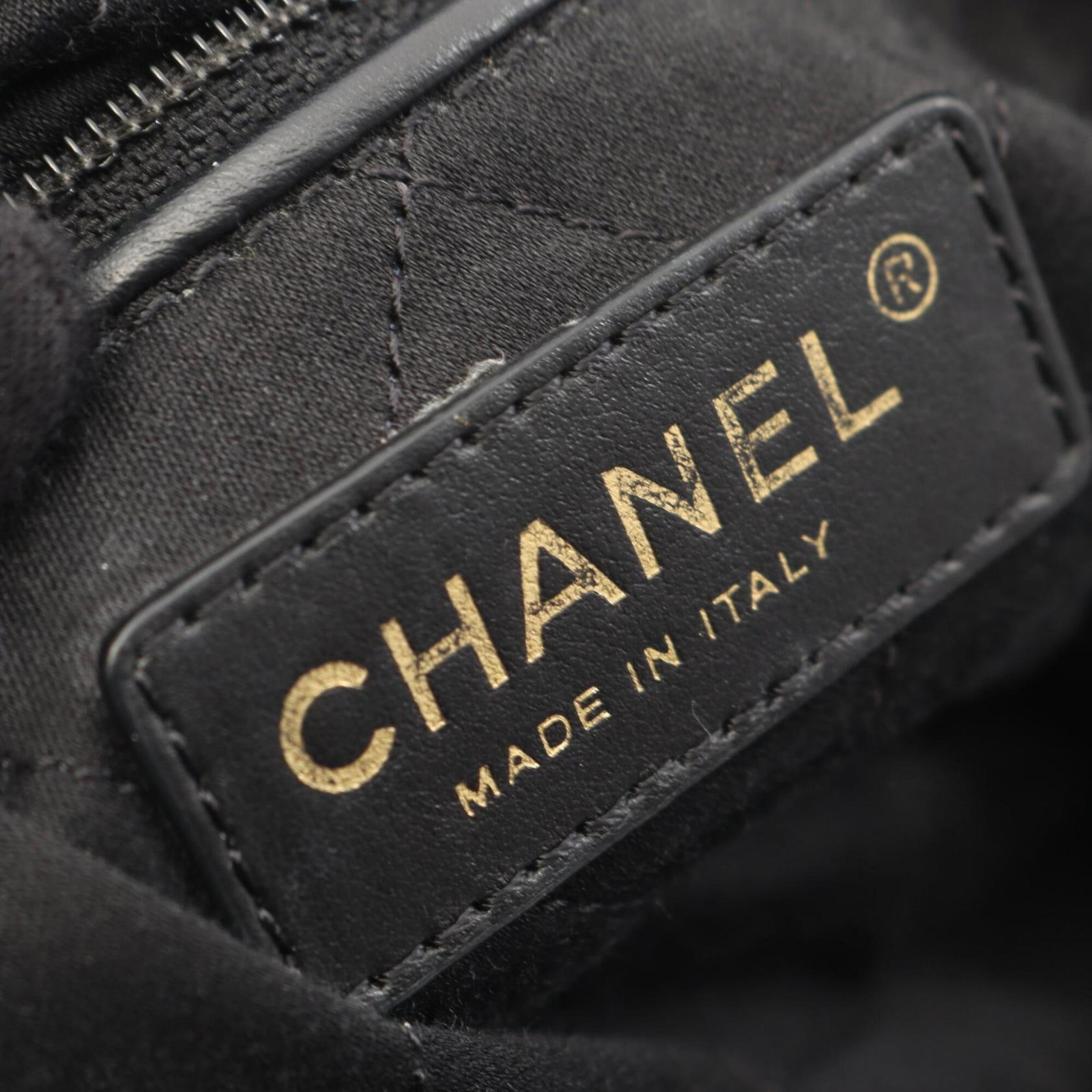 Leather Backpack by Chanel - 4