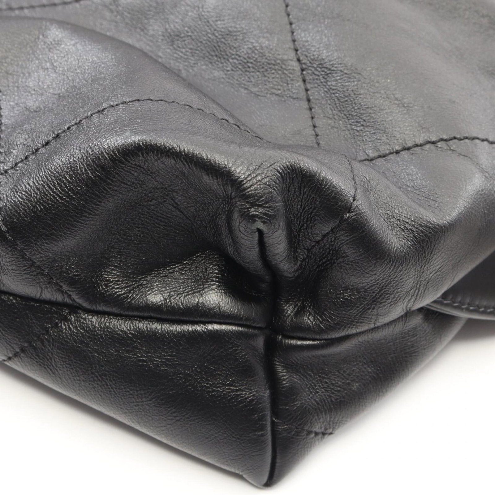 Leather Backpack by Chanel - 6