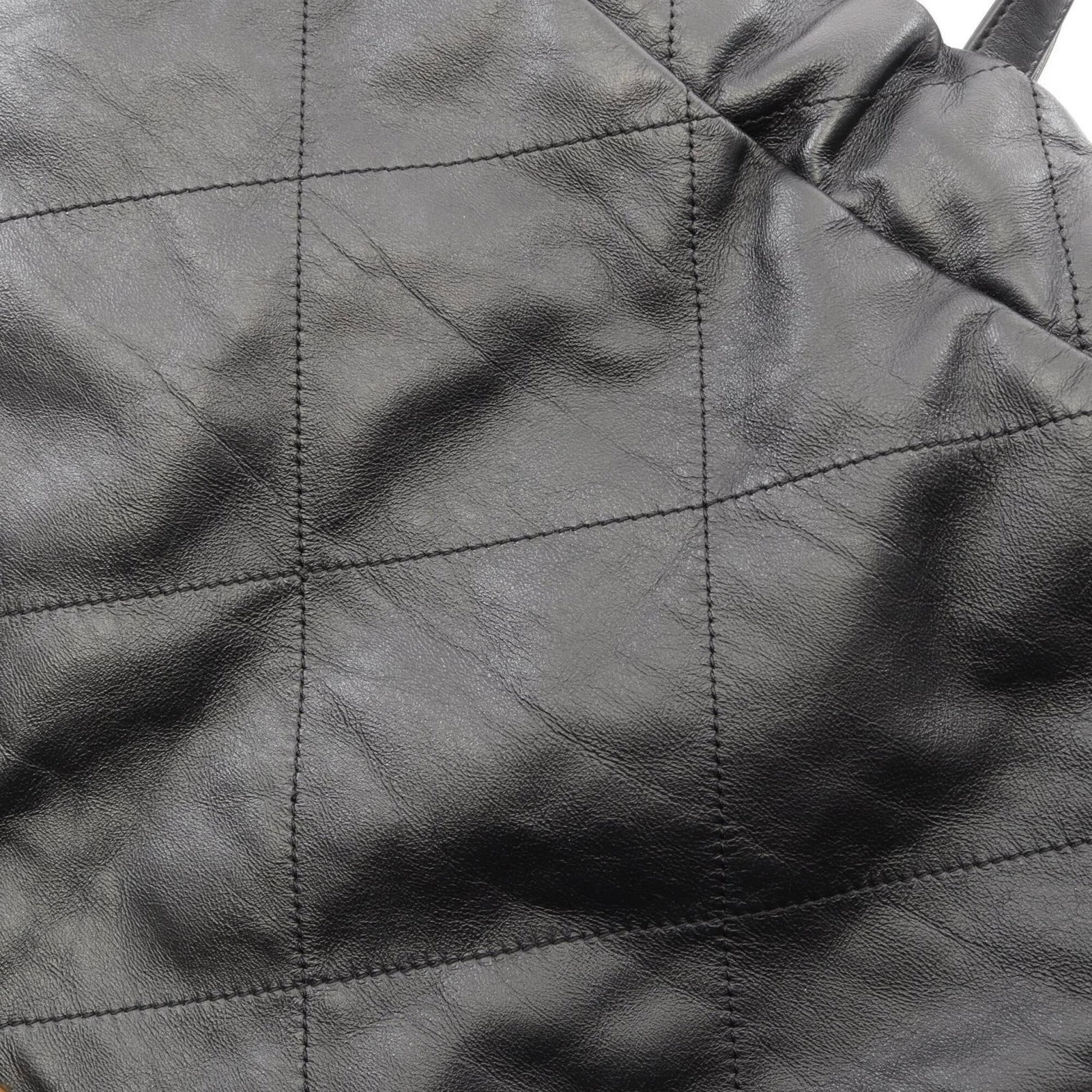 Leather Backpack by Chanel - 8