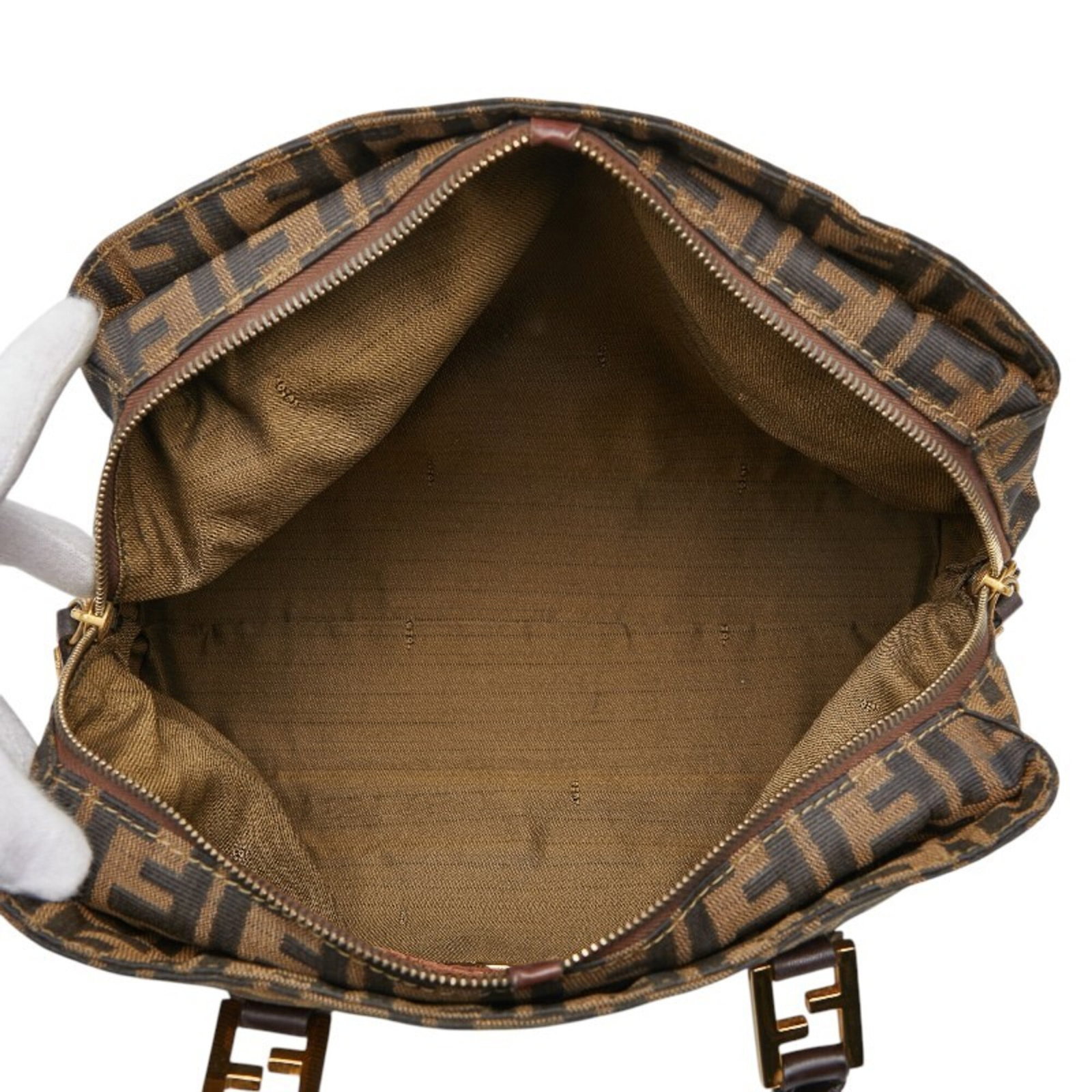 Fendi handbag canvas - 10