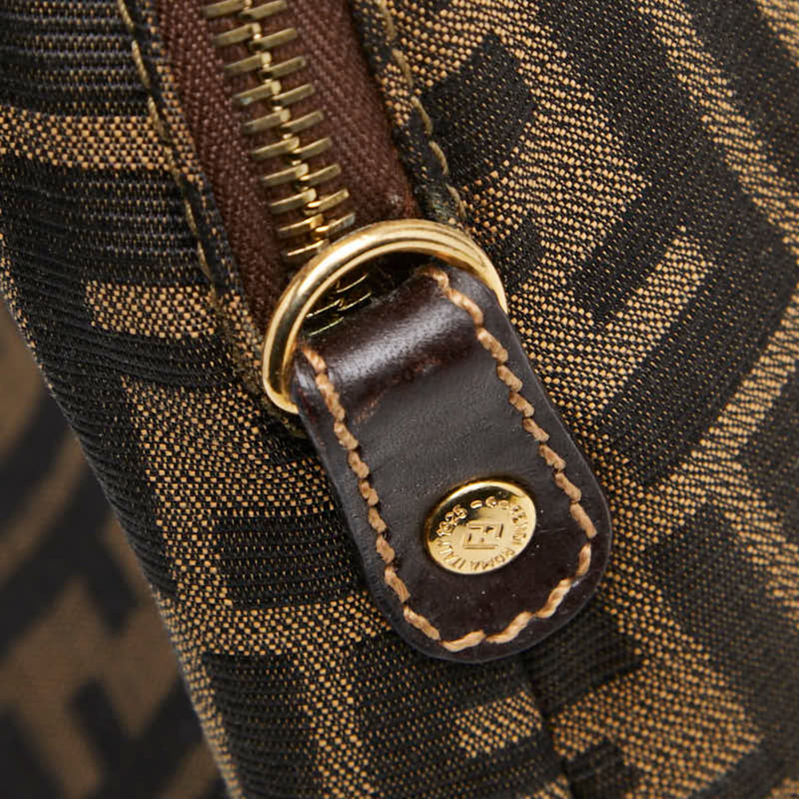 Fendi handbag canvas - 11