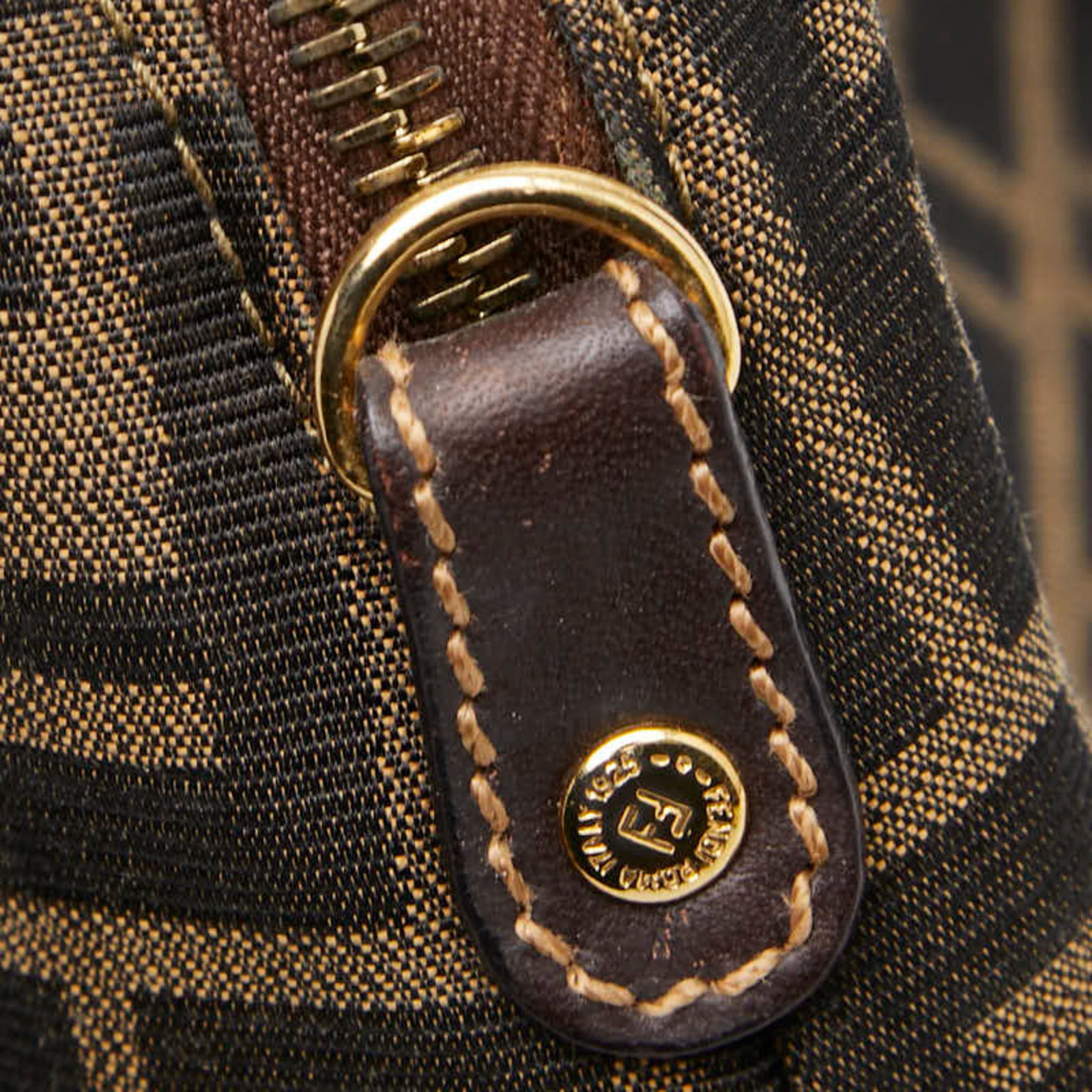 Fendi handbag canvas - 12