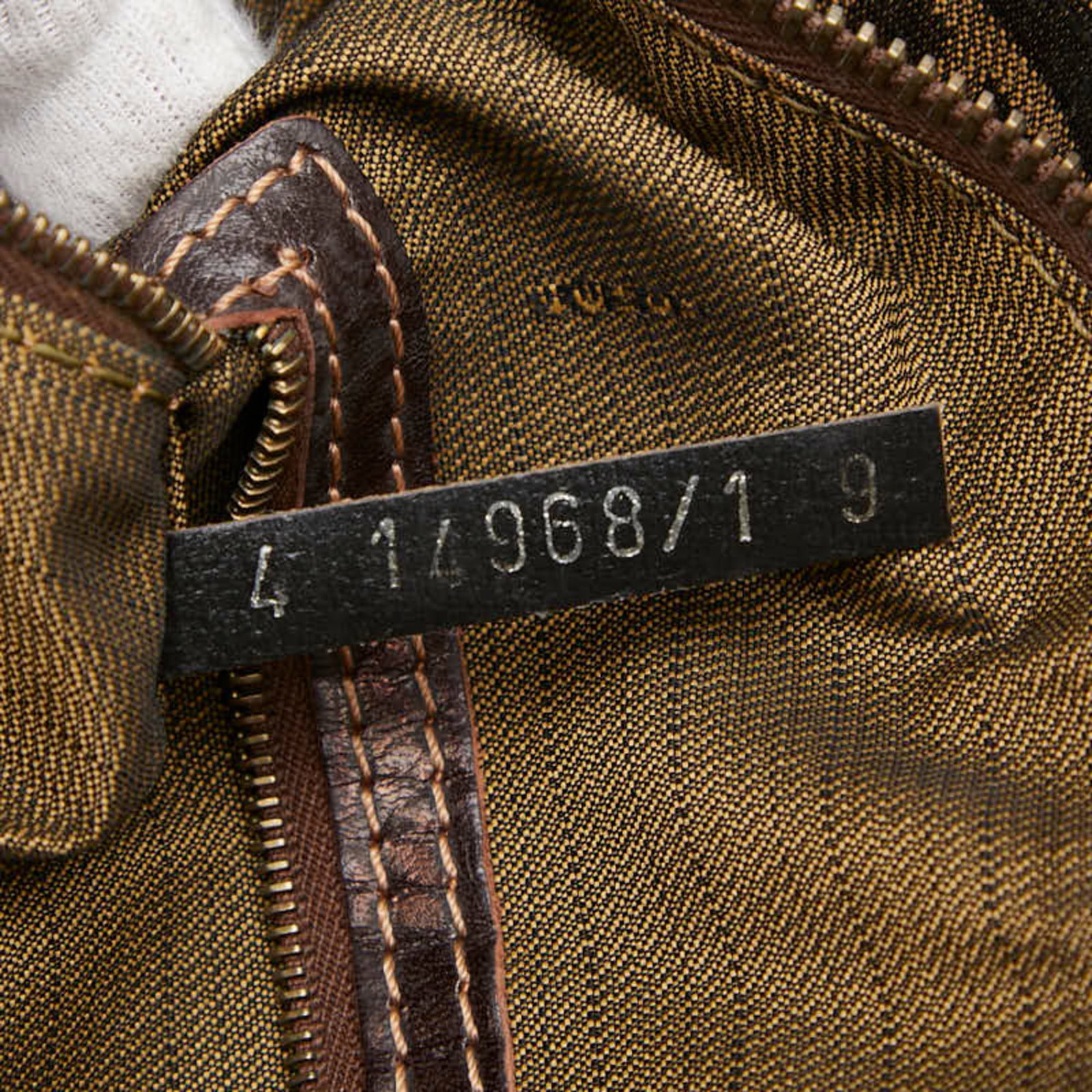 Fendi handbag canvas - 14