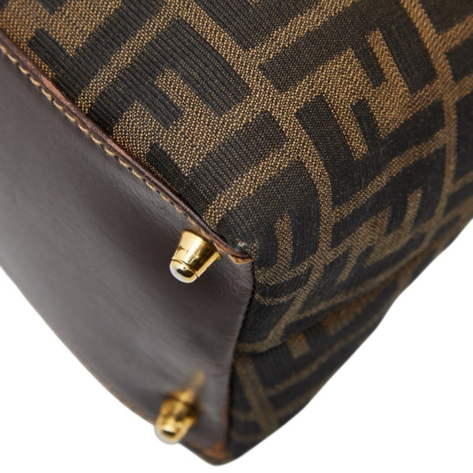 Fendi handbag canvas - 4