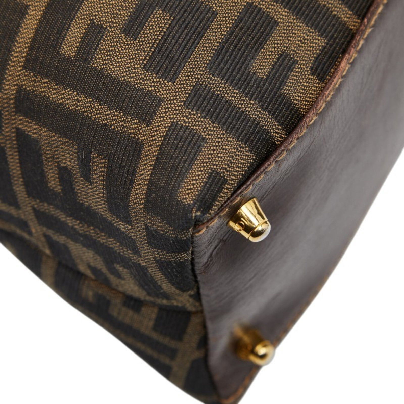 Fendi handbag canvas - 5