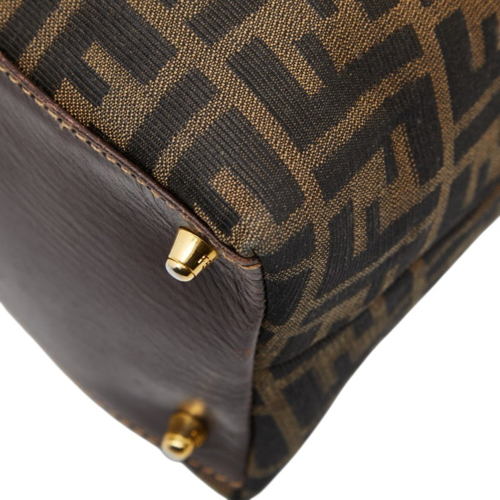 Fendi handbag canvas - 6