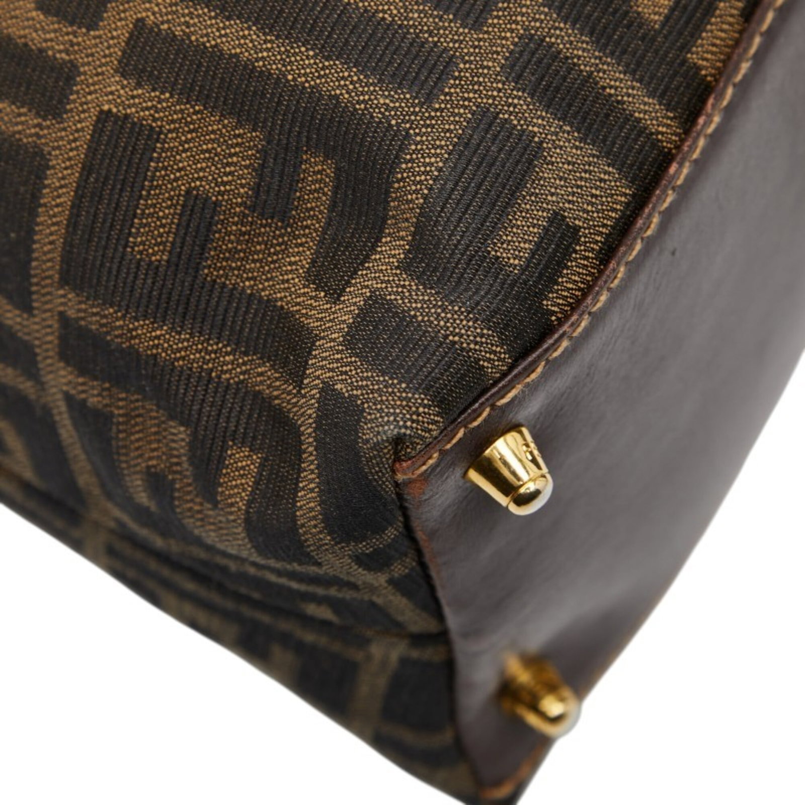Fendi handbag canvas - 7