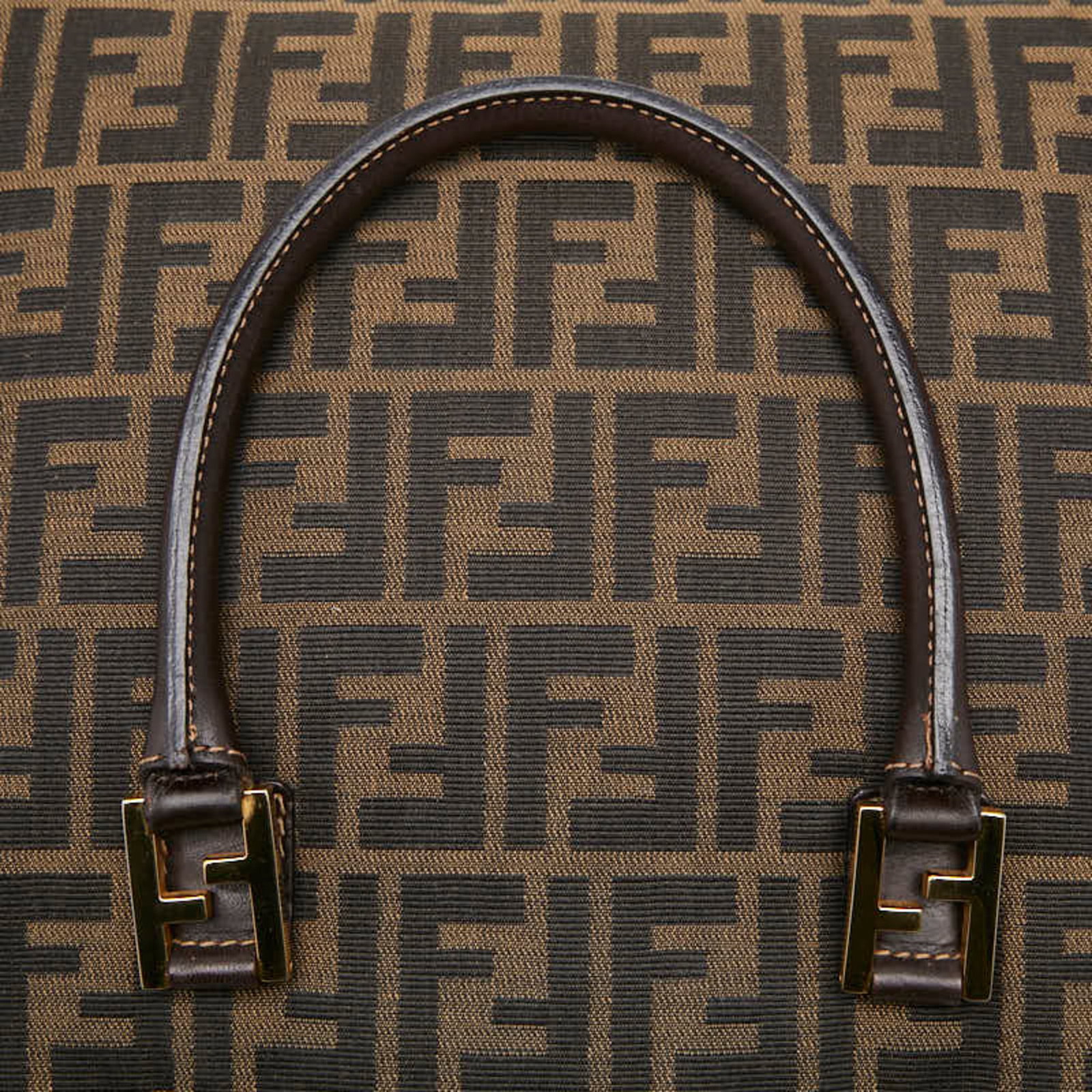 Fendi handbag canvas - 8