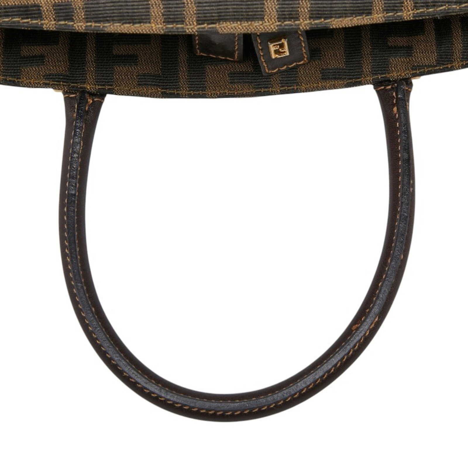Fendi handbag canvas - 9