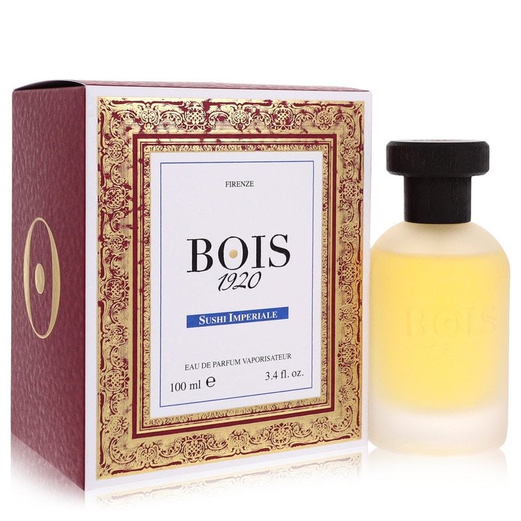 Bois 1920 Sushi Imperiale Perfume By Bois 1920 Eau De Parfum Spray: Bois 1920 Sushi Imperiale Perfume By Bois 1920 Eau De Parfum Spray 3.4 oz Eau De Parfum Spray, Bois 1920 Sushi Imperiale Perfume for Women in excellent condition. This fragrance features a unique