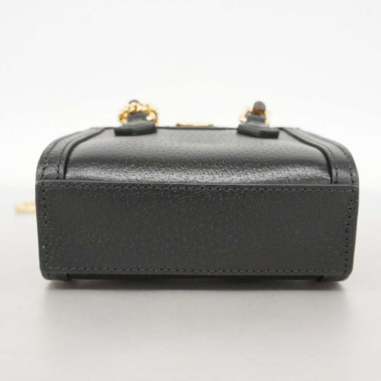 Handbag Leather Gucci - 3