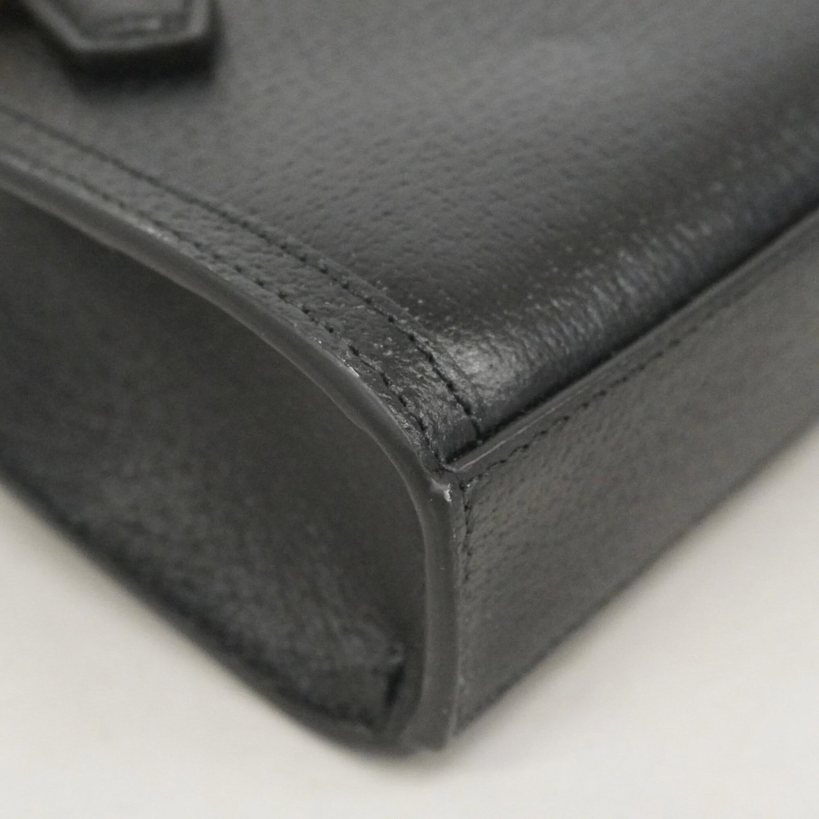 Handbag Leather Gucci - 6