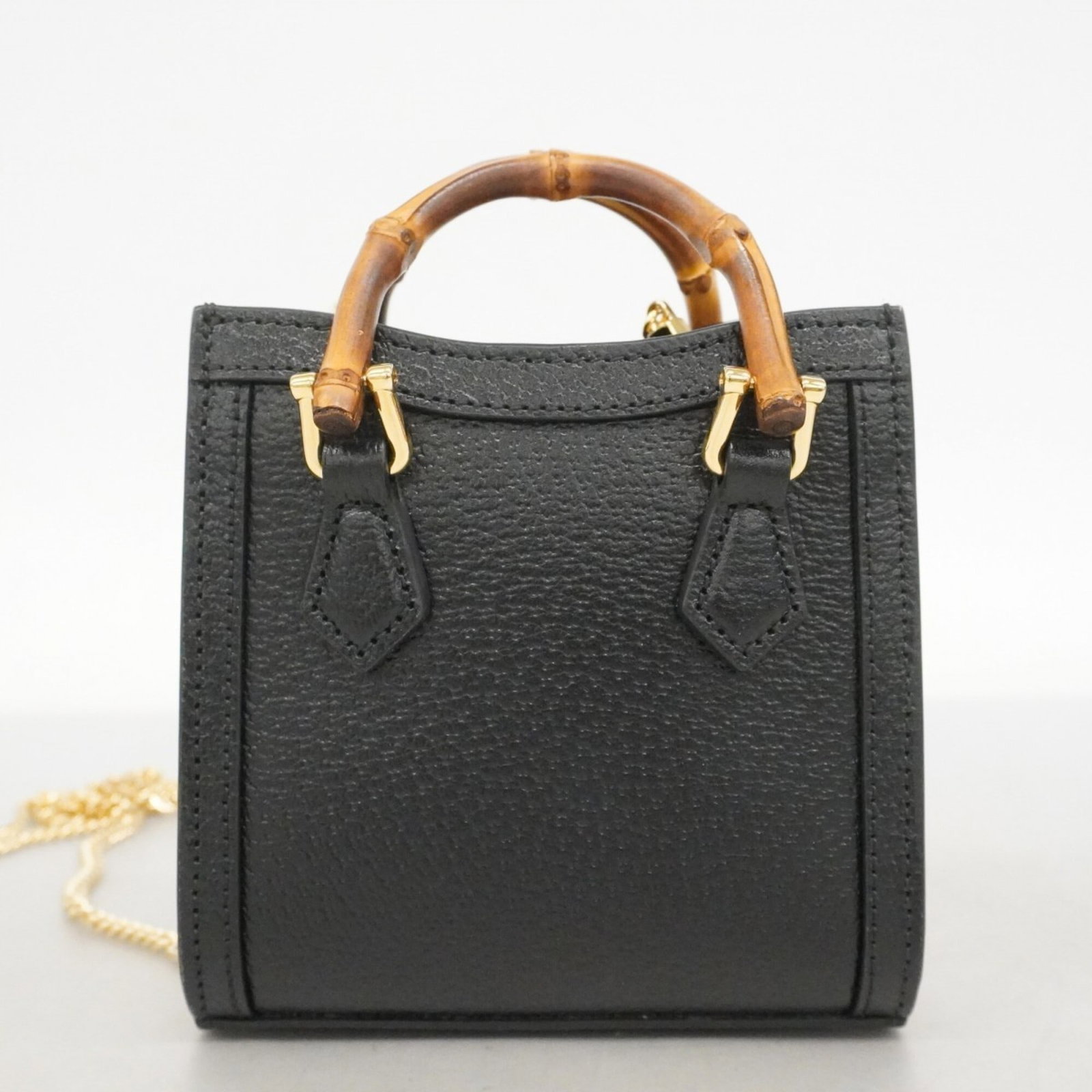 Handbag Leather Gucci - 7