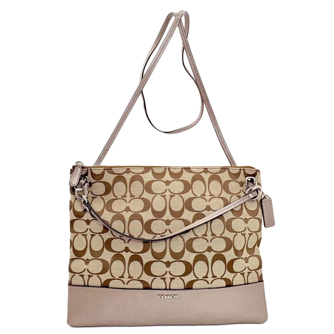 Signature Canvas Shoulder Bag Coach (1 of 16)