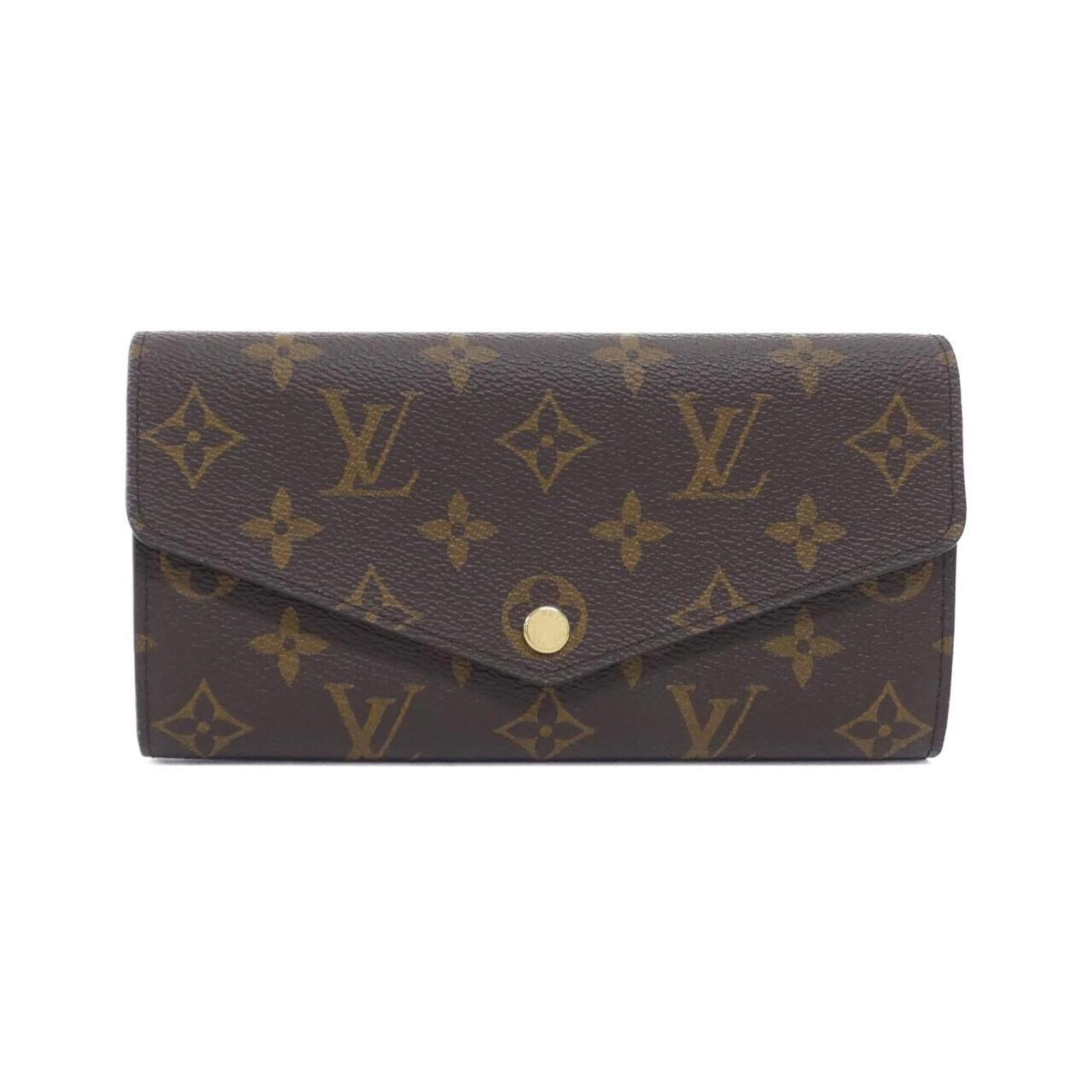 Louis Vuitton Long Wallet (Bi-Fold) Coated Canvas: Louis Vuitton Long Wallet (Bi-Fold) Coated Canvas The Louis Vuitton Long Wallet (Bi-Fold) Coated Canvas features a classic design with a durable coated canvas material, offering a stylish and