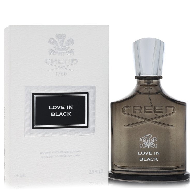Love In Black Perfume By Creed Eau De Parfum Spray: Love In Black Perfume By Creed Eau De Parfum Spray Creed Eau De Parfum Spray in Love In Black, a sophisticated and alluring fragrance for women. This 2.5 oz eau de parfum spray features 400 grams of