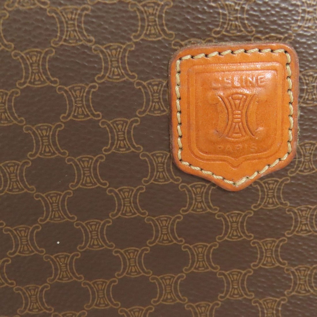 PVC pattern Celine bag shoulder macadam - 14