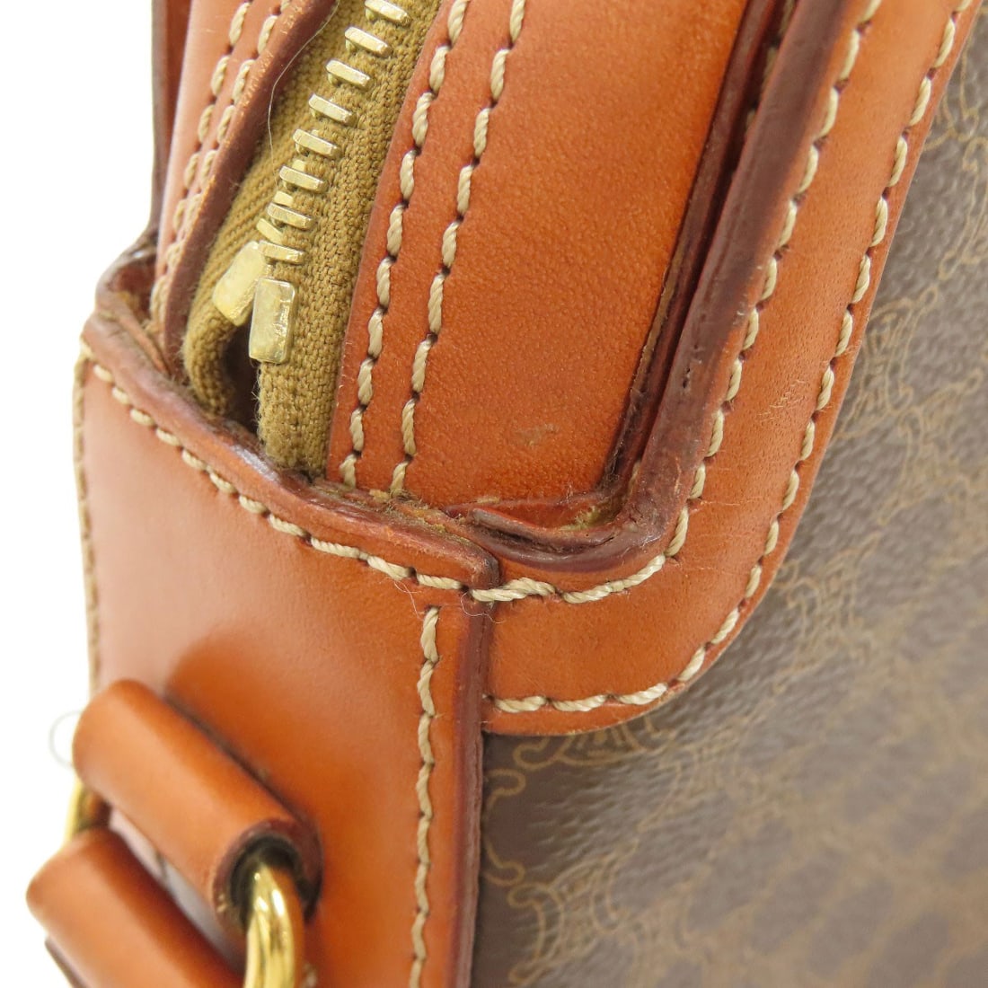 PVC pattern Celine bag shoulder macadam - 15