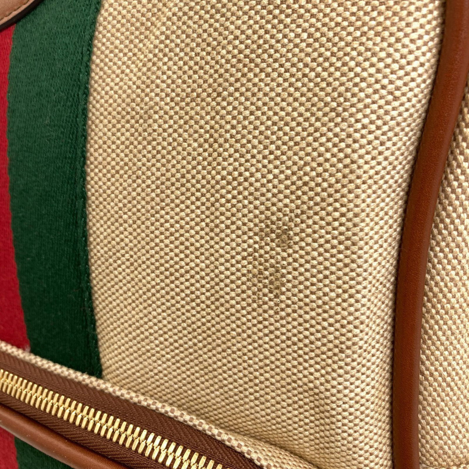 Canvas Backpack Gucci - 11