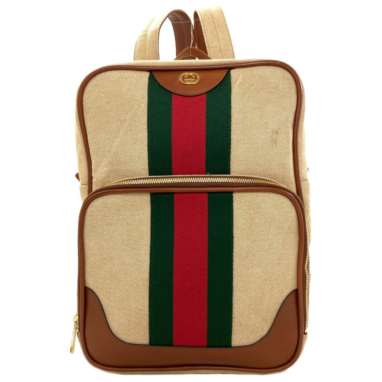 Canvas Backpack Gucci