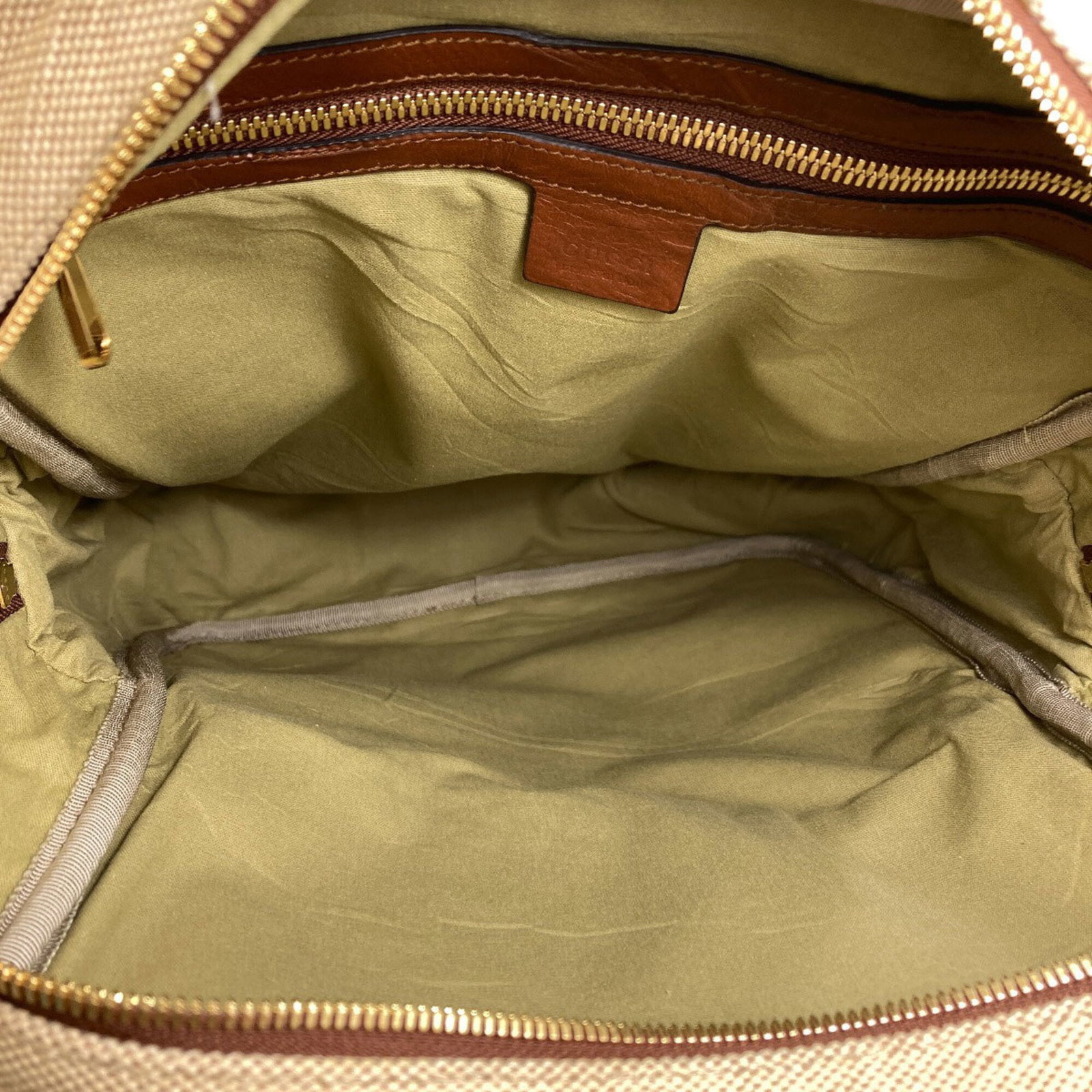 Canvas Backpack Gucci - 5